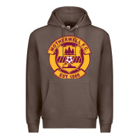 Coffee motherwell-fc Premium Hoodie - linhVisuals