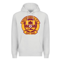 Dove Grey motherwell-fc Premium Hoodie - linhVisuals