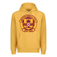 Mustard motherwell-fc Premium Hoodie - linhVisuals