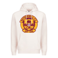 Pale Pink motherwell-fc Premium Hoodie - linhVisuals