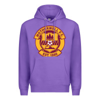 Purple motherwell-fc Premium Hoodie - linhVisuals