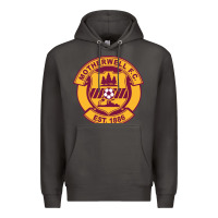 Smoke motherwell-fc Premium Hoodie - linhVisuals