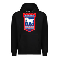 Black ipswich-town-fc Premium Hoodie - linhVisuals