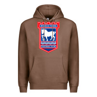 Chestnut ipswich-town-fc Premium Hoodie - linhVisuals