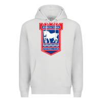 Dove Grey ipswich-town-fc Premium Hoodie - linhVisuals