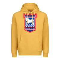 Mustard ipswich-town-fc Premium Hoodie - linhVisuals