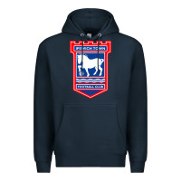 Navy ipswich-town-fc Premium Hoodie - linhVisuals