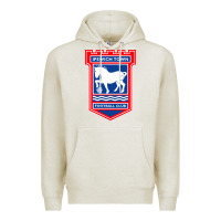 Oatmeal Heather ipswich-town-fc Premium Hoodie - linhVisuals