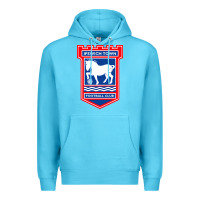 Ocean Blue ipswich-town-fc Premium Hoodie - linhVisuals