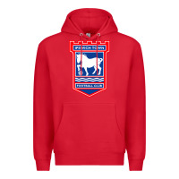 Red ipswich-town-fc Premium Hoodie - linhVisuals