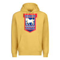 Antique Gold ipswich-town-fc Premium Hoodie - linhVisuals