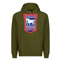 Army Green ipswich-town-fc Premium Hoodie - linhVisuals