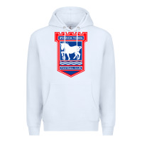 White ipswich-town-fc Premium Hoodie - linhVisuals