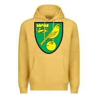 Antique Gold norwich-fc Premium Hoodie - linhVisuals