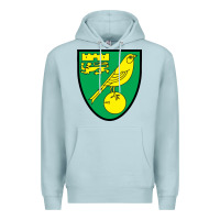 Blue Mist norwich-fc Premium Hoodie - linhVisuals