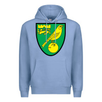Colony Blue norwich-fc Premium Hoodie - linhVisuals