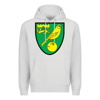 Dove Grey norwich-fc Premium Hoodie - linhVisuals
