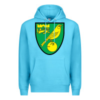 Ocean Blue norwich-fc Premium Hoodie - linhVisuals