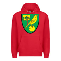 Red norwich-fc Premium Hoodie - linhVisuals