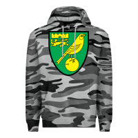 Slate Camo norwich-fc Premium Hoodie - linhVisuals
