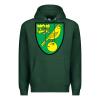 Sports Green norwich-fc Premium Hoodie - linhVisuals