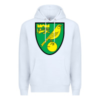 White norwich-fc Premium Hoodie - linhVisuals
