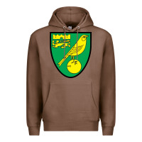 Chestnut norwich-fc Premium Hoodie - linhVisuals