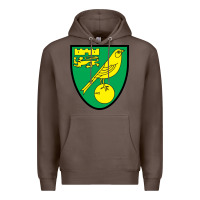Coffee norwich-fc Premium Hoodie - linhVisuals