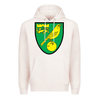 Pale Pink norwich-fc Premium Hoodie - linhVisuals