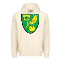 Sandshell norwich-fc Premium Hoodie - linhVisuals
