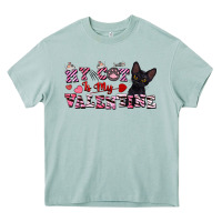 Arona my cat is my valentine Heavy Core Tee - FaDigitalArtStudio
