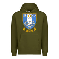 Army Green sheffield-united Premium Hoodie - linhVisuals