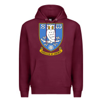 Burgundy sheffield-united Premium Hoodie - linhVisuals