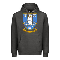 Charcoal Heather sheffield-united Premium Hoodie - linhVisuals