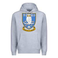 Heather Grey sheffield-united Premium Hoodie - linhVisuals