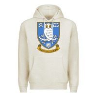 Oatmeal Heather sheffield-united Premium Hoodie - linhVisuals