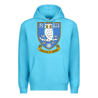 Ocean Blue sheffield-united Premium Hoodie - linhVisuals