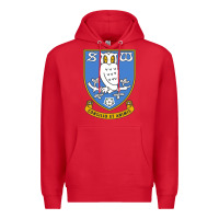 Red sheffield-united Premium Hoodie - linhVisuals