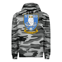 Slate Camo sheffield-united Premium Hoodie - linhVisuals