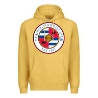 Antique Gold reading-fc Premium Hoodie - linhVisuals