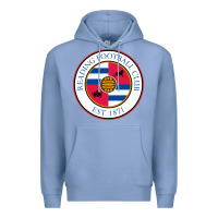 Colony Blue reading-fc Premium Hoodie - linhVisuals