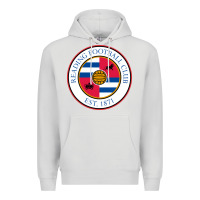 Dove Grey reading-fc Premium Hoodie - linhVisuals