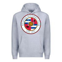 Heather Grey reading-fc Premium Hoodie - linhVisuals
