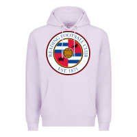 Lilac reading-fc Premium Hoodie - linhVisuals