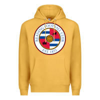 Mustard reading-fc Premium Hoodie - linhVisuals