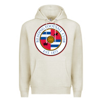 Oatmeal Heather reading-fc Premium Hoodie - linhVisuals