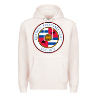 Pale Pink reading-fc Premium Hoodie - linhVisuals