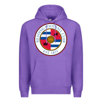 Purple reading-fc Premium Hoodie - linhVisuals