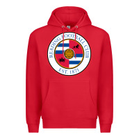 Red reading-fc Premium Hoodie - linhVisuals