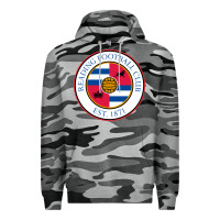 Slate Camo reading-fc Premium Hoodie - linhVisuals